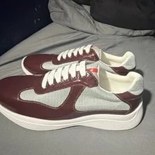 Prada America's Cup ’s Low Top Lace-Up 2