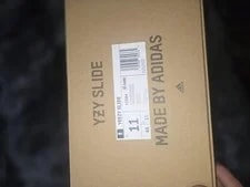 Yeezy Slide Resin 11 W/ Box Adidas 4