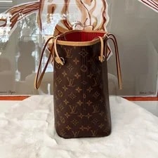 Louis Vuitton Neverfull Mm With - Excellent #3NVZ0J 3