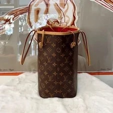 Louis Vuitton Neverfull Mm With - Excellent #3NVZ0J 4