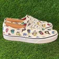 Vans X Marvel Avengers Authentic Marvel Heads ’S Size 8 Super Hero 2