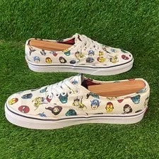 Vans X Marvel Avengers Authentic Marvel Heads ’S Size 8 Super Hero 3