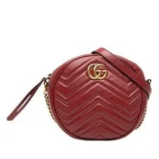 Gucci — Gucci GG Marmont Quilting Chain 550154 Use — Handbag — resale
