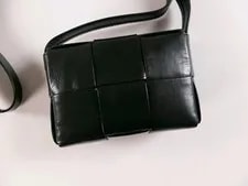 (NO Customs TAX) Bottega Veneta Candy Cassette Mini Crossbody 4
