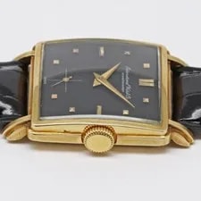 IWC Square 18K Redone Dial Cal.62 From Japan G0621 3