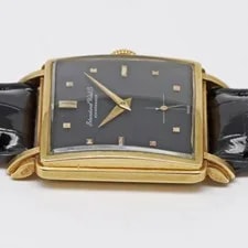 IWC Square 18K Redone Dial Cal.62 From Japan G0621 4