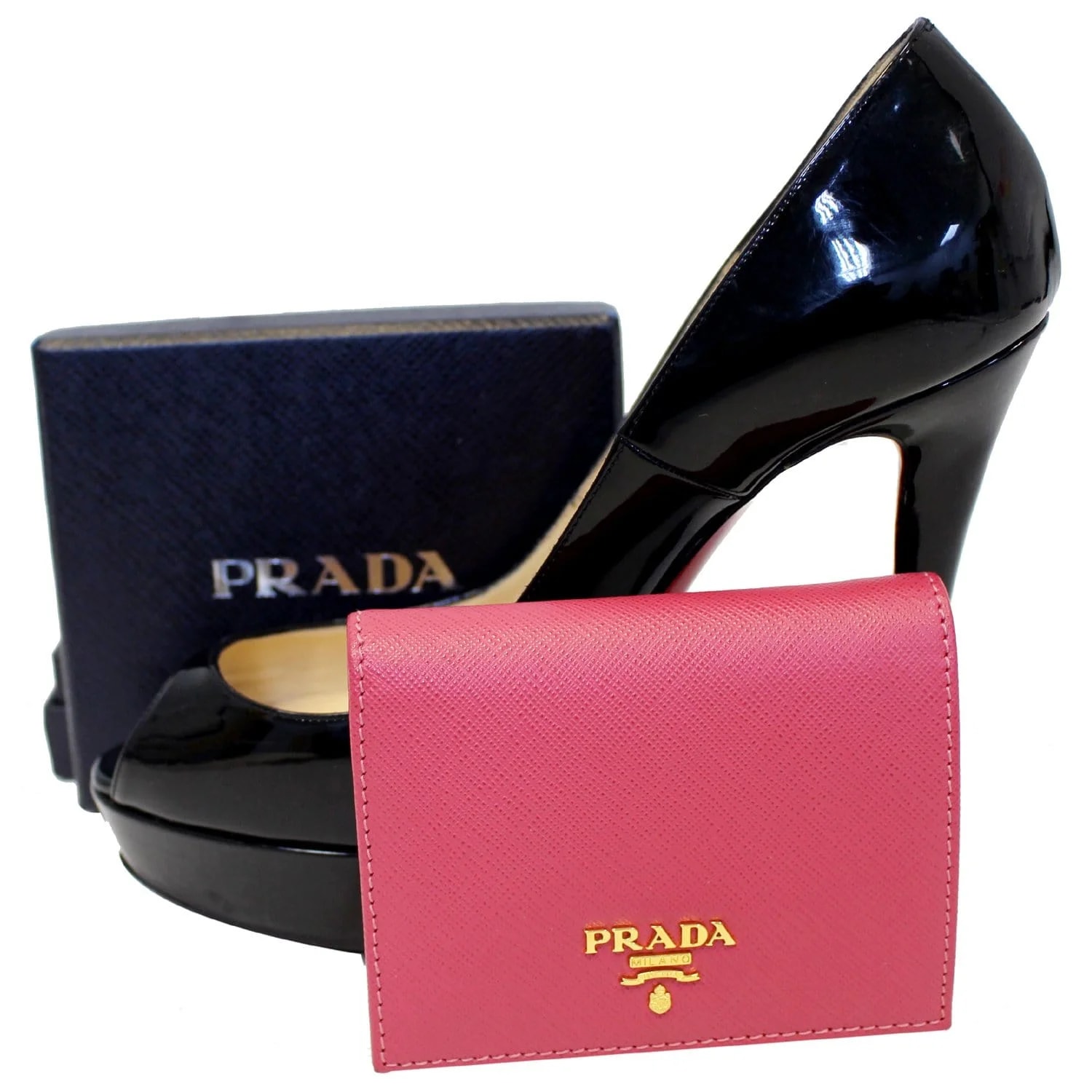 Prada Bi-Fold Card Wallet 2