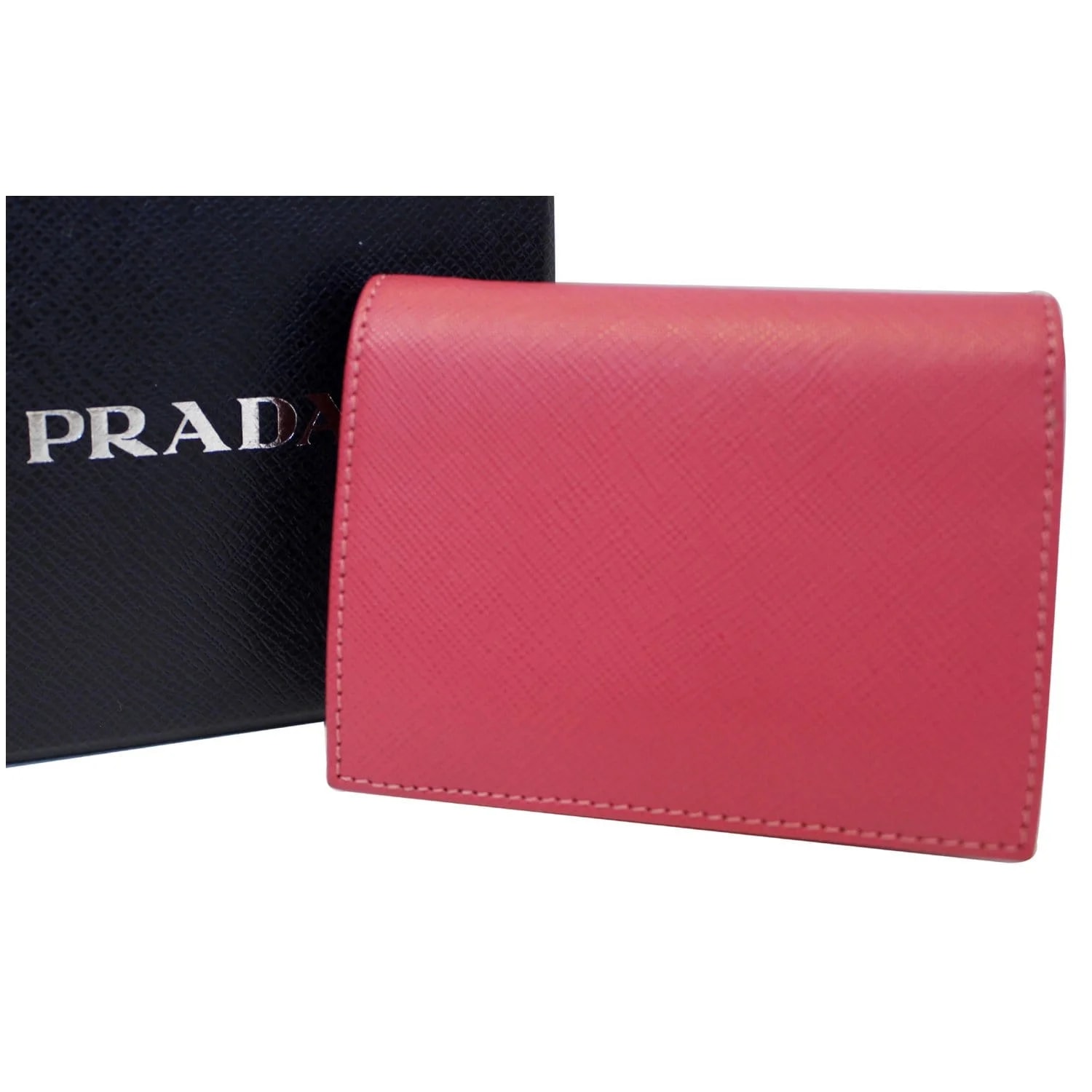 Prada Bi-Fold Card Wallet 3