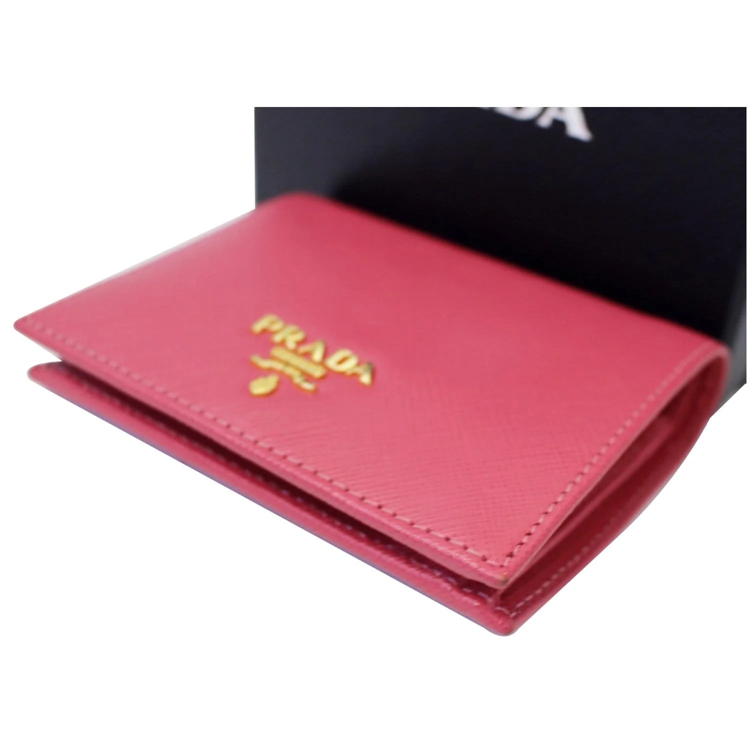 Prada Bi-Fold Card Wallet 4