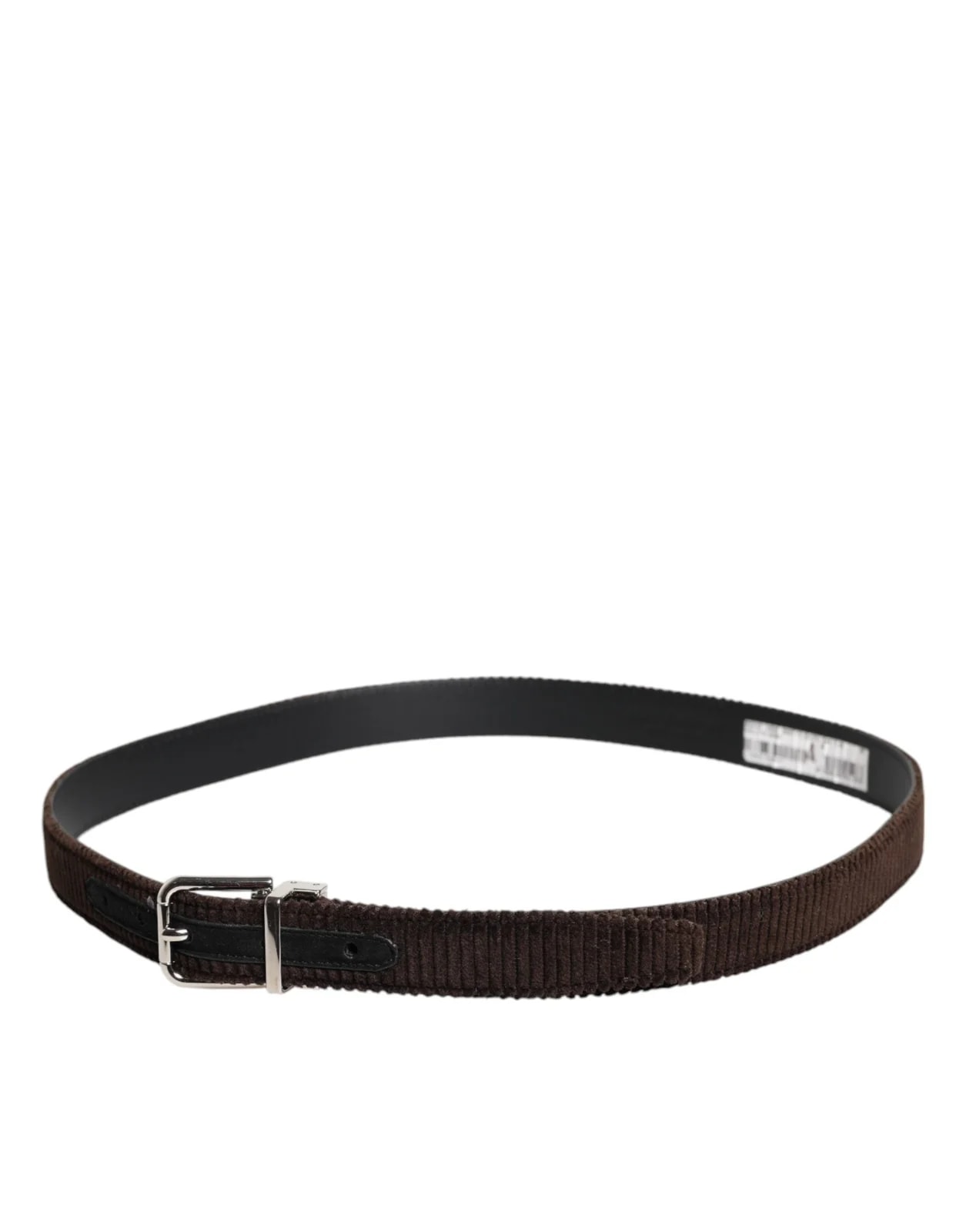 Dolce & Gabbana Ridged Buckle Belt 3