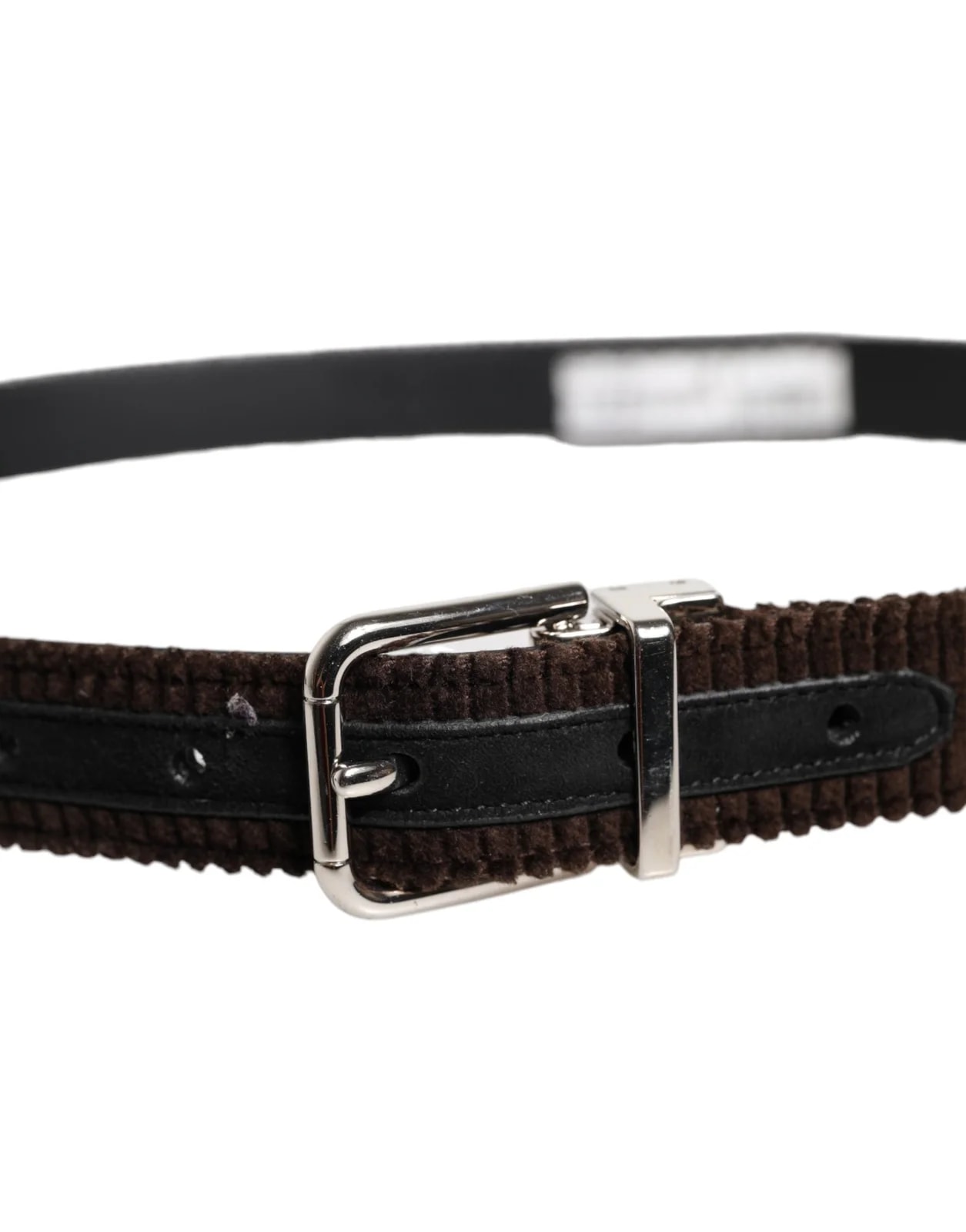 Dolce & Gabbana Ridged Buckle Belt 4