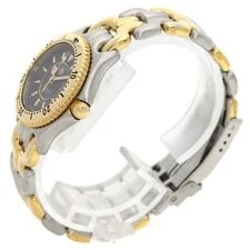 TAG Heuer WG1320 2 Professional SS K18YG From Japan 3