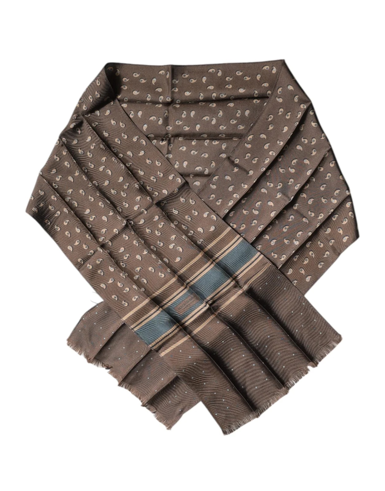 Dolce & Gabbana — Dolce & Gabbana Fantasy Neck Wrap Shawl Scarf — Accessory — resale