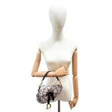 Dior Mini Saddle Floral Beaded Embroidery 3