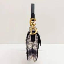 Dior Mini Saddle Floral Beaded Embroidery 4