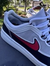 Nike SB Nyjah 3 Skate Shoes ’s Size 8.5 BV2078-002 4