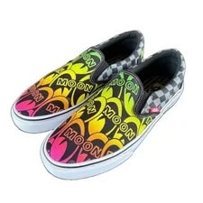 8 Vans 2024 Mooneyes X Yokohama Rod Show Ltd Run Slip on Low Wall 2