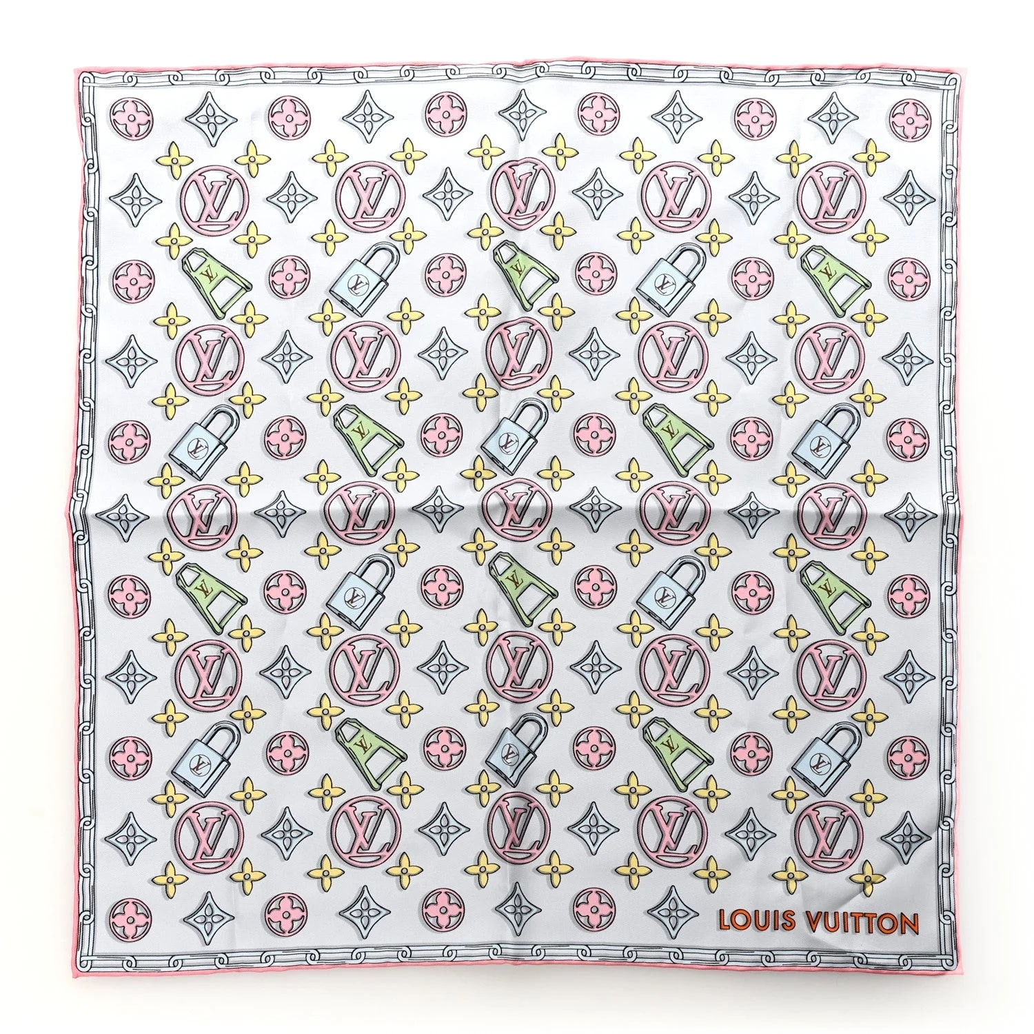 Louis Vuitton — Carre 45 Charmin Scarf — Accessory — resale