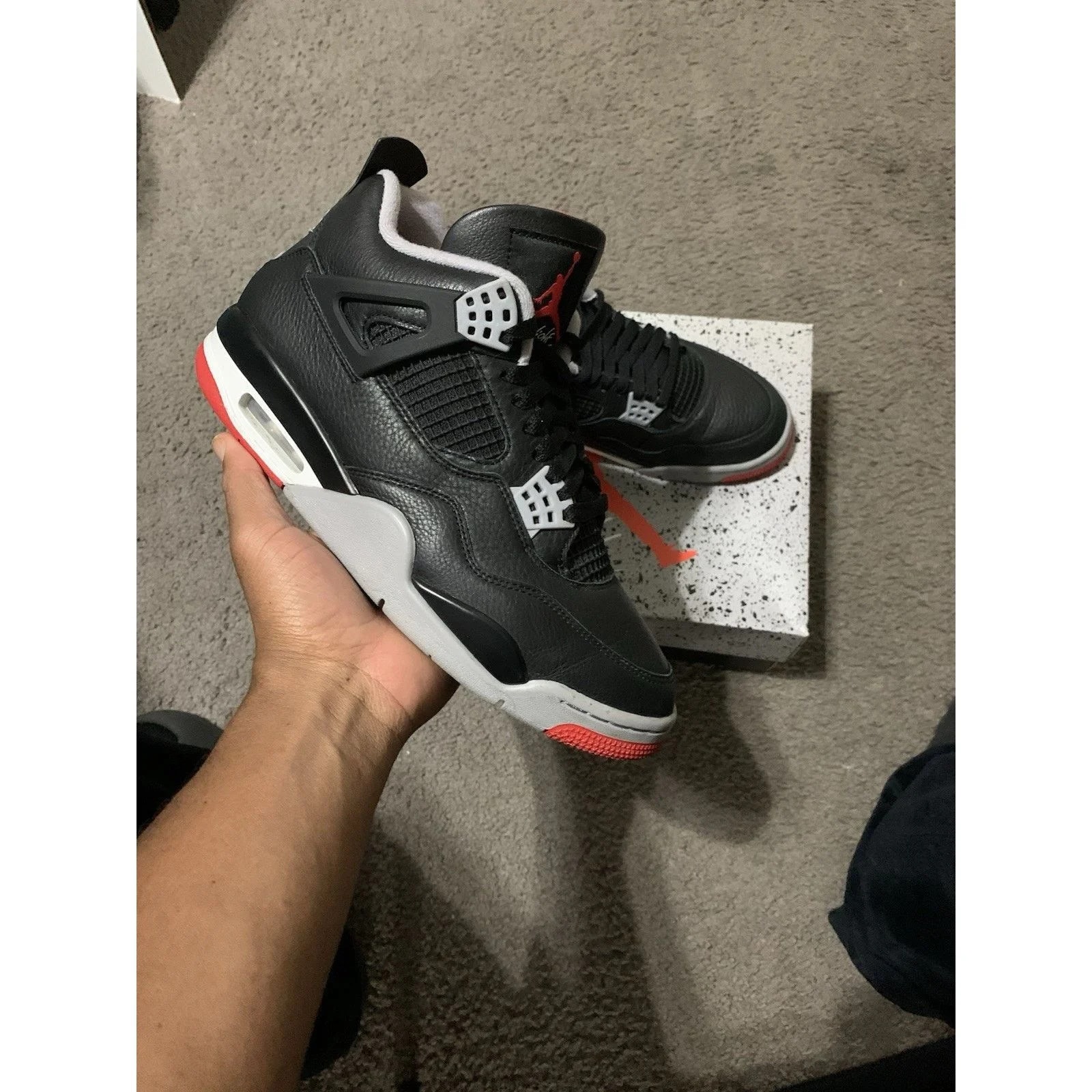 Air Jordan — Size 9.5- Air Jordan 4 Retro 2024 FV5029-006 — Sneaker — resale
