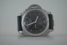 Panerai Luminor Marina 1950 GMT 8 Days DOT Dial Black 44mm PAM00233 BOX 2