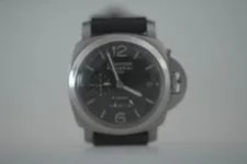 Panerai Luminor Marina 1950 GMT 8 Days DOT Dial Black 44mm PAM00233 BOX 3