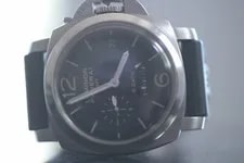 Panerai Luminor Marina 1950 GMT 8 Days DOT Dial Black 44mm PAM00233 BOX 4