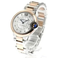 Cartier — Cartier Ballon Bleu W3BB0021 32mm SS Silver #C1707 — Watch — resale