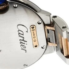 Cartier Ballon Bleu W3BB0021 32mm SS Silver #C1707 2