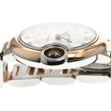 Cartier Ballon Bleu W3BB0021 32mm SS Silver #C1707 3