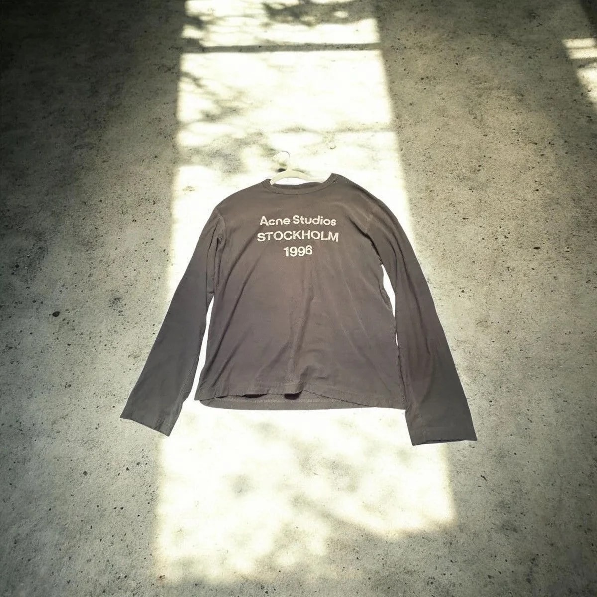 Acne Studios — Acne Studios Stockholm 1996 Long Sleeve — streetwear — resale