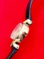 [Works] 17mm Omega Petite , Gold Plated 3