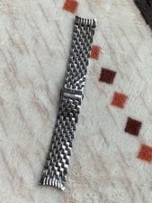 Omega Seamaster Belt 20mm Lug Width Leather Strap Replacement 3