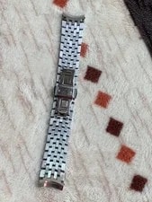 Omega Seamaster Belt 20mm Lug Width Leather Strap Replacement 4