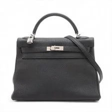 Hermès — Hermès Kelly 32 le Tournay Metal Fittings □L: 2008 — Handbag — resale
