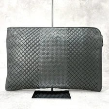 Excellent Condition Botega Veneta Bottega Intrecciato L Shaped 2