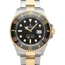 Rolex — Rolex Sea-Dweller 126603 43mm Stainless Steel Black #WW673 — Watch — resale