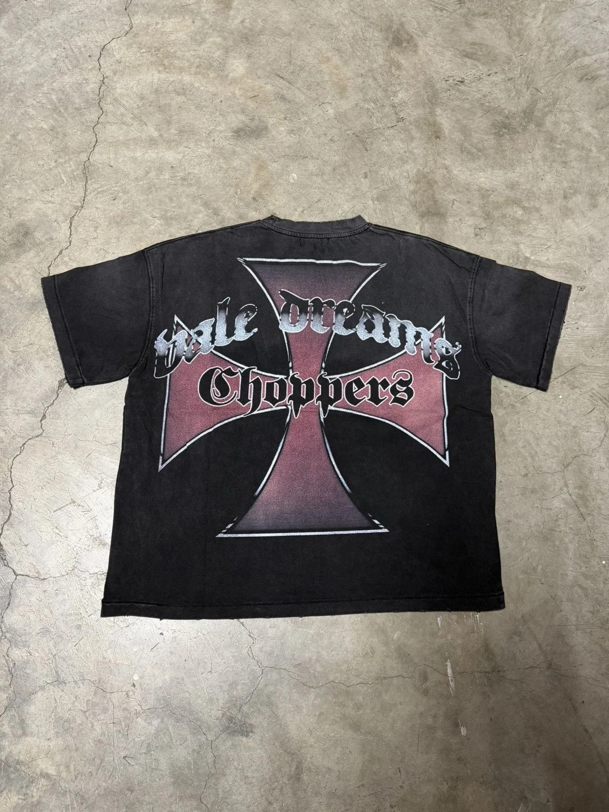 Vale Forever Chopper Tee Shirt — streetwear — resale
