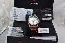 Tudor Black Bay GMT Opaline Dial 79830RB, , Paper & Box 2