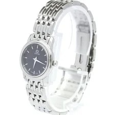 Omega de Ville Prestige Quartz Stainless Steel 2