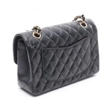 Chanel Matelasse Double Flap Chain GHW CC 2