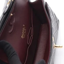 Chanel Matelasse Double Flap Chain GHW CC 3