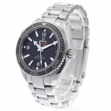 Omega Seamaster Planet Ocean 232.30.42.21.01.001 42mm SS Black #C3257 2