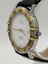 Omega Constellation Chronometer Automatic White Dial 2