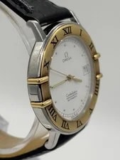 Omega Constellation Chronometer Automatic White Dial 3