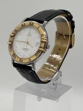 Omega Constellation Chronometer Automatic White Dial 4