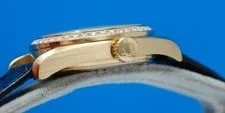 Omega Seamaster Aqua Terra 18K Gold Diamond Dial & Bezel - 2079.75 3