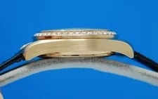 Omega Seamaster Aqua Terra 18K Gold Diamond Dial & Bezel - 2079.75 4