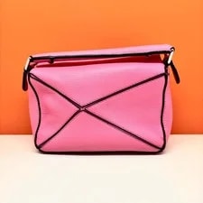 Authentic Loewe Puzzle Mini 2Way Top Handle Crossbody Hardware 4