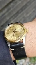 Rolex Datejust 16013 Champagne Dial Automatic 1986 2