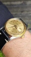 Rolex Datejust 16013 Champagne Dial Automatic 1986 3